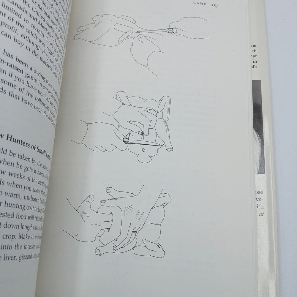 Jack Ubaldi's Meat Book A Butcher's Guide to Buying Cutting and Cooking Meat NOS